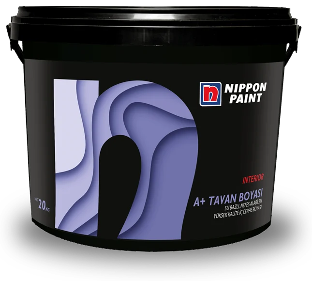 Nippon Paint A+ CEILING PAINT — Белая краска для потолков