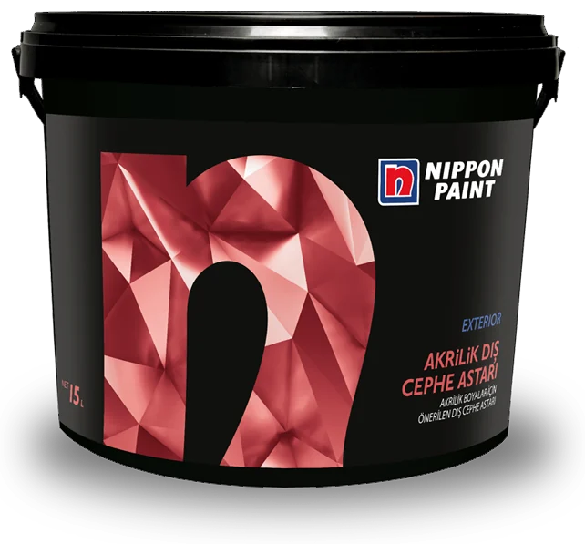 Nippon Paint ACRYLIC EXTERIOR PRIMER — Акриловая фасадная грунтовка