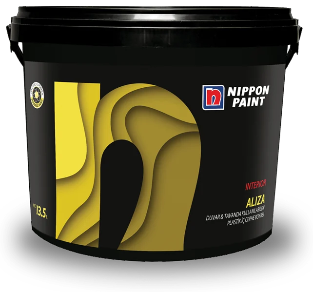 Nippon Paint ALIZA — Акриловая водоэмульсионная краска для интерьера
