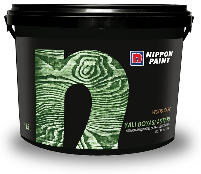 Nippon Paint AQUA WOOD PRIMER — Грунтовка для дерева на водной основе