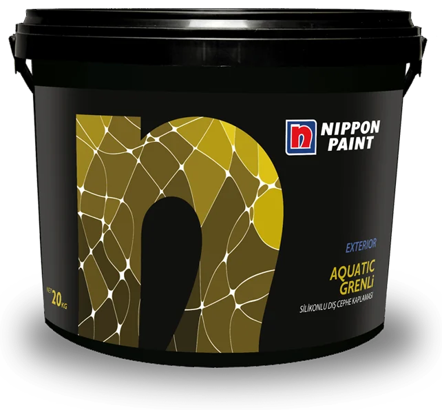 Nippon Paint AQUATIC TEXTURE — Силиконовое фактурное фасадное покрытие