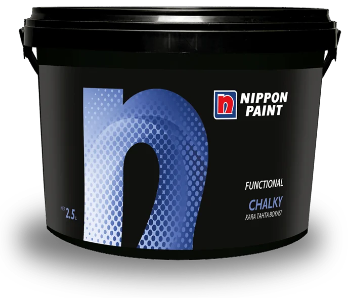 Nippon Paint CHALKY — Грифельная краска для меловой доски