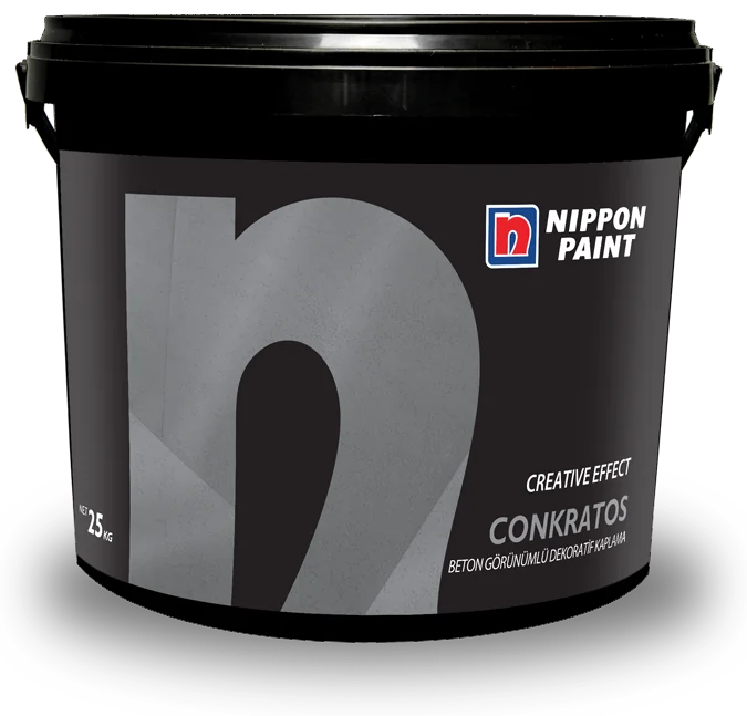 Nippon Paint CONKRATOS — Декоративная штукатурка с эффектом бетона