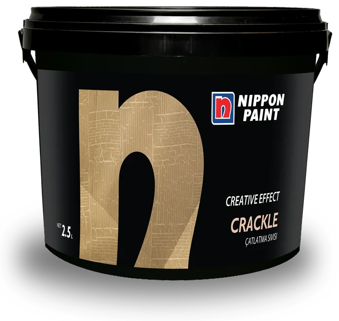 Nippon Paint CRACKLE — Кракелюрный состав для эффекта старины