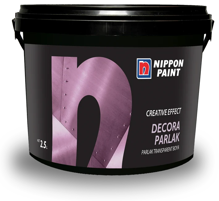 Nippon Paint DECORA SHINE — Прозрачная глянцевая финишная краска