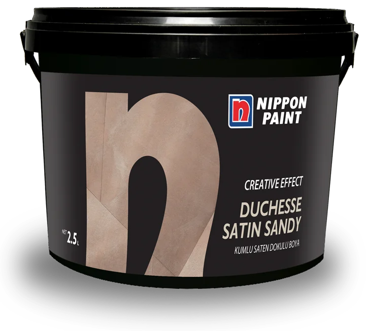 Nippon Paint DUCHESSE SATIN SANDY — Декоративная краска с песчаной атласной фактурой