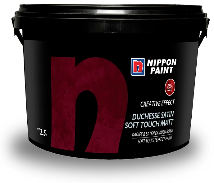 Nippon Paint DUCHESSE SATIN SOFT TOUCH MATT — Матовая декоративная краска с бархатисто-атласной фактурой