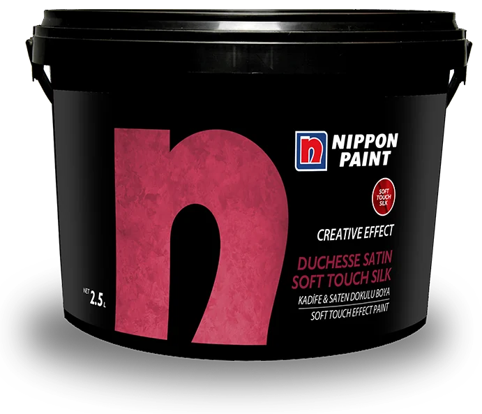 Nippon Paint DUCHESSE SATIN SOFT TOUCH SILK — Шелковисто-матовая декоративная краска с бархатисто-атласной фактурой