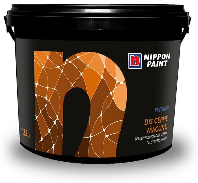 Nippon Paint EXTERIOR PLASTER — Фасадная выравнивающая паста