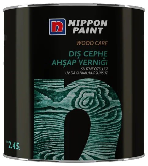 Nippon Paint EXTERIOR WOOD VARNISH — Алкидный лак для наружных работ по дереву