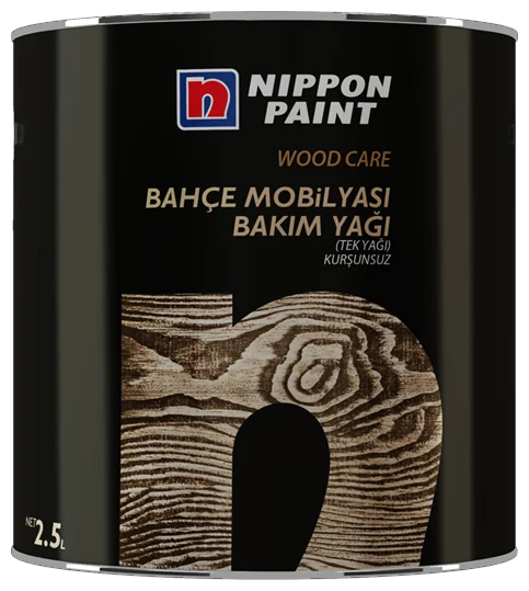 Nippon Paint GARDEN FURNITURE TEAK OIL — Масло для садовой мебели из тика