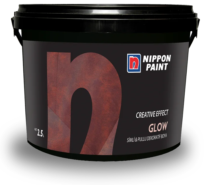 Nippon Paint GLOW — Декоративная краска с эффектом блёсток