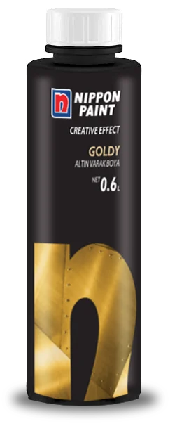 Nippon Paint GOLDY — Декоративная краска с эффектом сусального золота