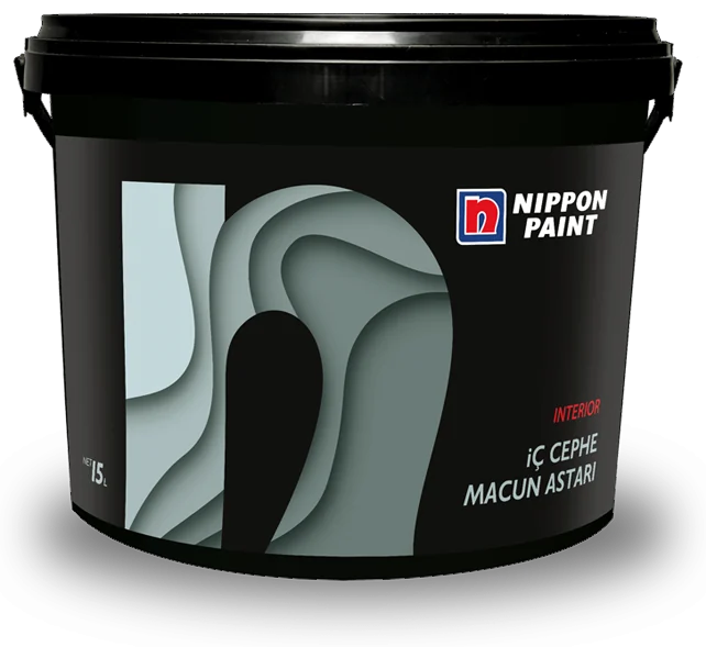 Nippon Paint INTERIOR PLASTER PRIMER — Белая грунтовка по шпатлёвке для интерьера