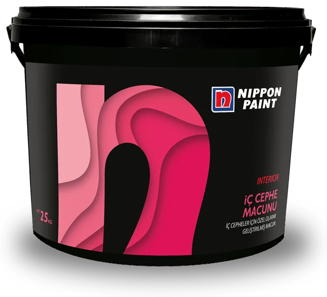 Nippon Paint INTERIOR PLASTER — Выравнивающая шпатлёвка для интерьера