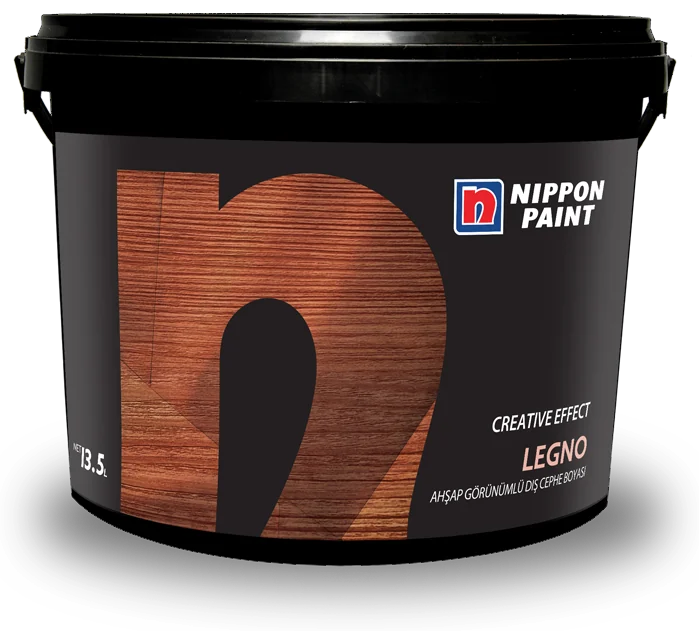 Nippon Paint LEGNO — Декоративная фасадная краска с эффектом дерева