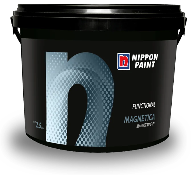 Nippon Paint MAGNETICA — Магнитная паста для стен