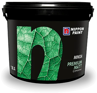 Nippon Paint MINOA PREMIUM MATT — Глубокоматовая интерьерная краска