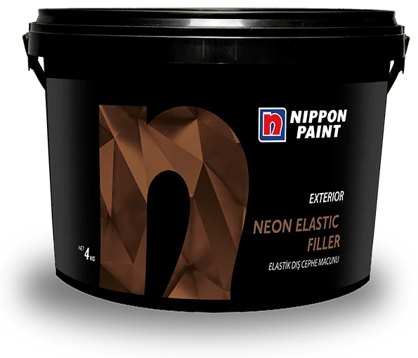 Nippon Paint NEON ELASTIC FILLER — Эластичная фасадная шпатлёвка
