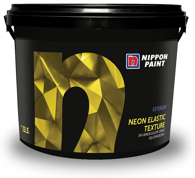 Nippon Paint NEON ELASTIC TEXTURE — Эластичное фактурное фасадное покрытие