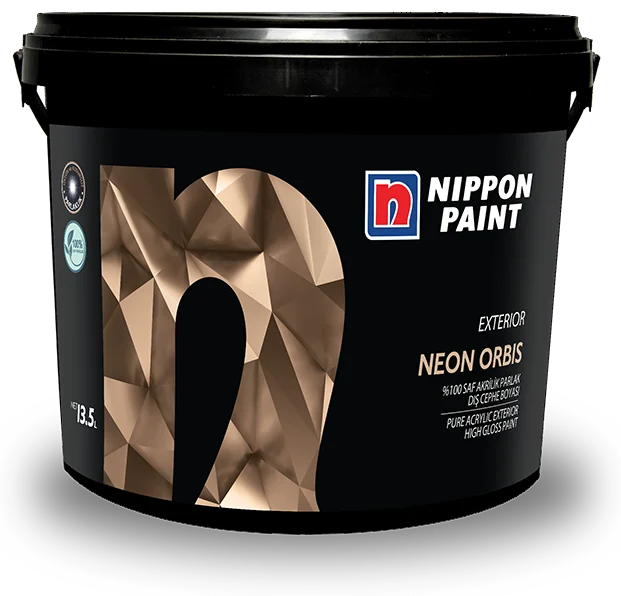Nippon Paint NEON ORBIS — Акриловая фасадная краска с блеском