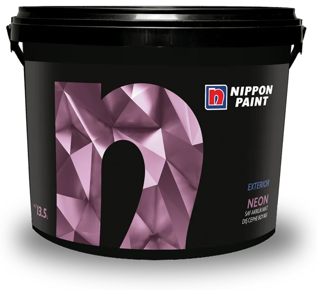 Nippon Paint NEON — Акриловая матовая фасадная краска