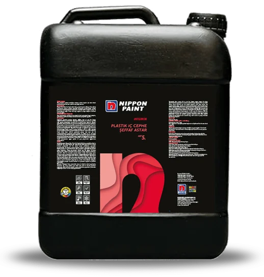 Nippon Paint PLASTIC GYPSUM PRIMER — Прозрачная грунтовка по штукатурке под акриловые краски