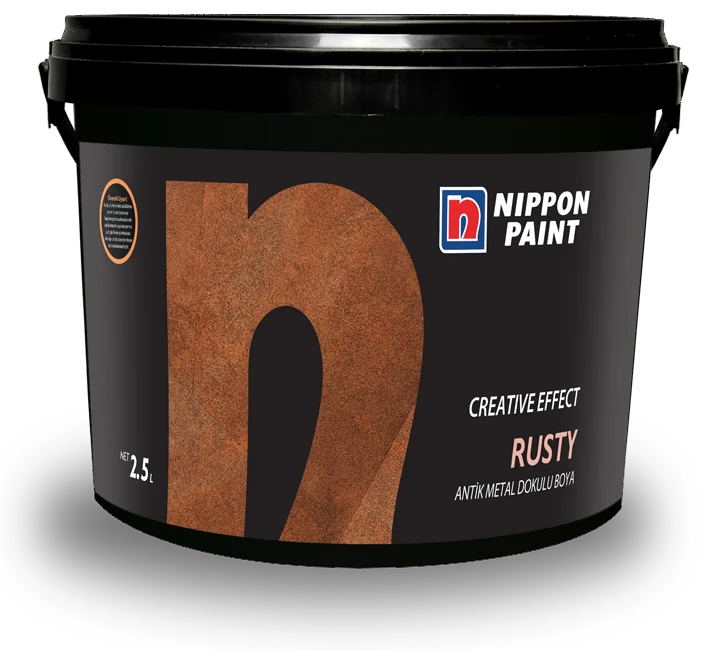 Nippon Paint RUSTY — Декоративная краска с эффектом ржавчины и старого металла