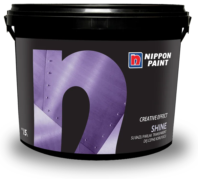 Nippon Paint SHINE — Прозрачное глянцевое защитное покрытие для LEGNO