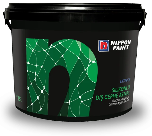 Nippon Paint SILICONED EXTERIOR PRIMER — Силиконовая фасадная грунтовка