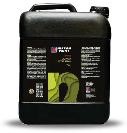 Nippon Paint SILICONED GYPSUM PRIMER — Прозрачная грунтовка для гипсовых штукатурок