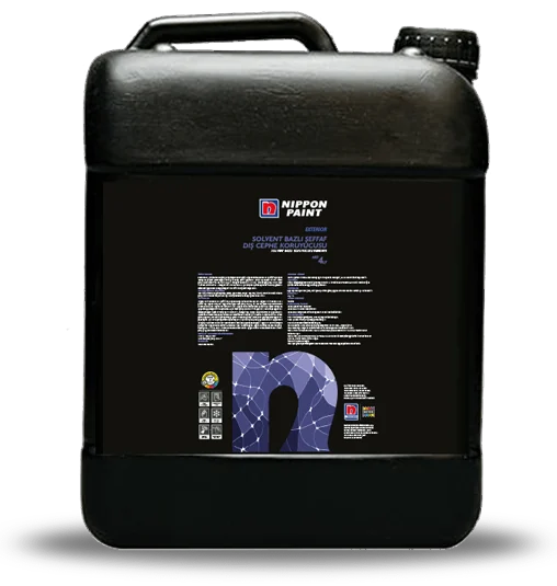 Nippon Paint SOLVENT BASED EXTERIOR IMPREGNATION — Прозрачная гидрофобная пропитка на растворителе