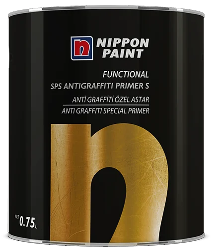 Nippon Paint SPS ANTIGRAFFITI PRIMER S — Грунтовка антиграффити для невпитывающих оснований
