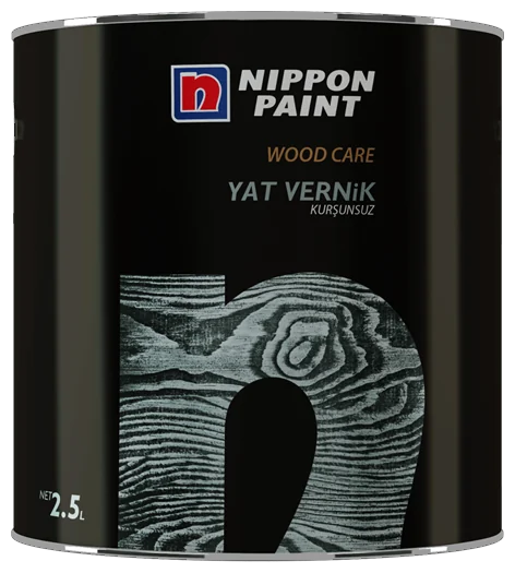 Nippon Paint YACHT VARNISH — Яхтный алкидный лак